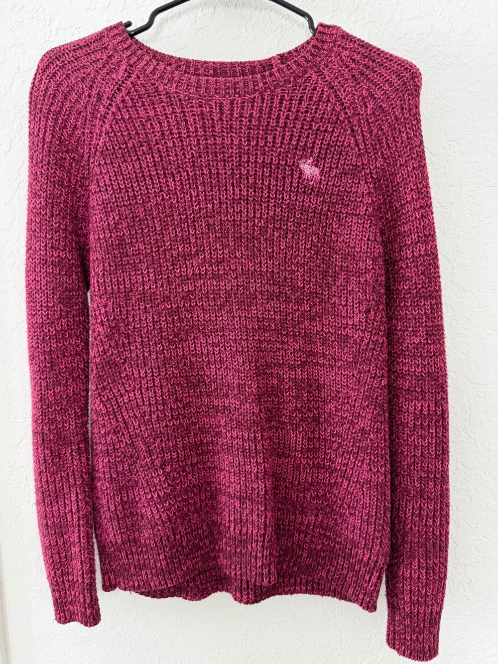 Abercrombie Kids Pink Knit Sweater